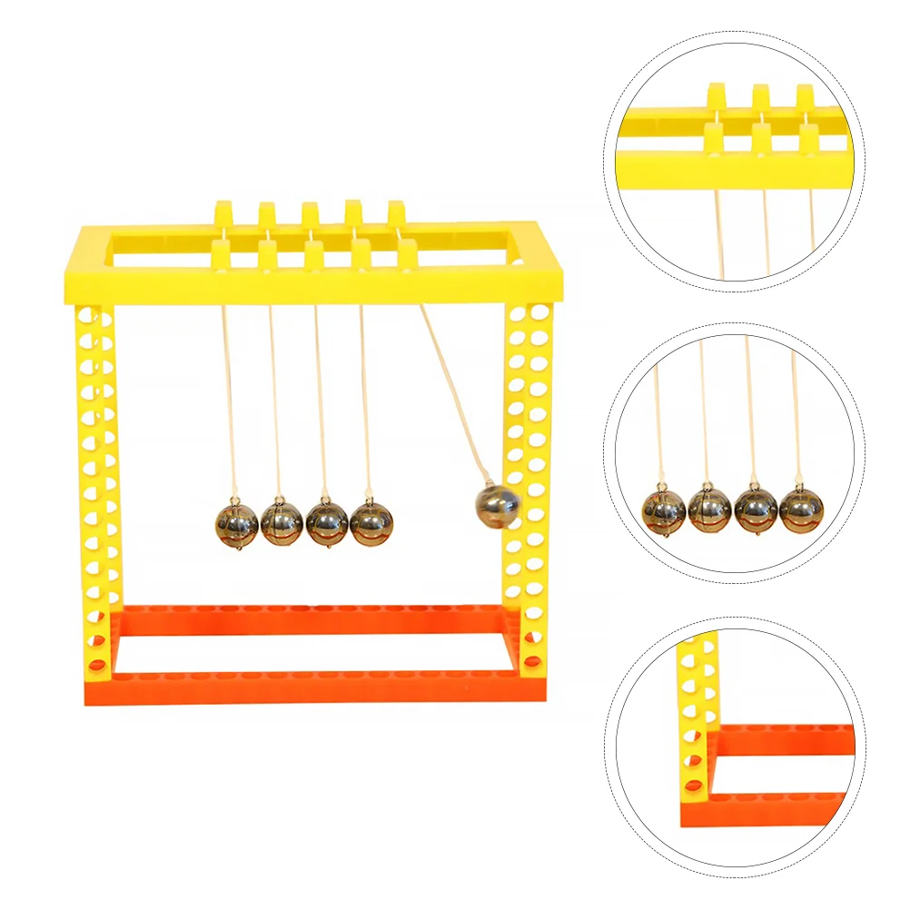 

Маятник Ньютона, колыбель, физическая игрушка, балансирующие шарики, украшение стола, тверкинг, игрушки, физика, научные украшения
