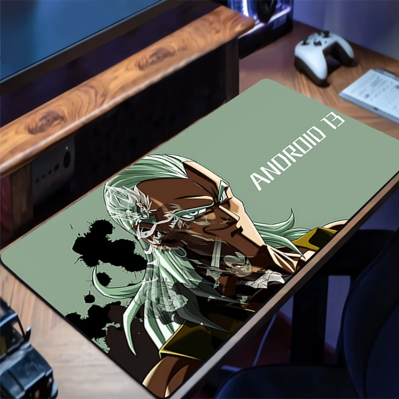 

Mouse Pad Laptop Gamer Cabinet Keyboard Pad PC Non Slip Rubber Anime Mousepad Dragon Ball Office Computer Gaming Desk Mouse Mat