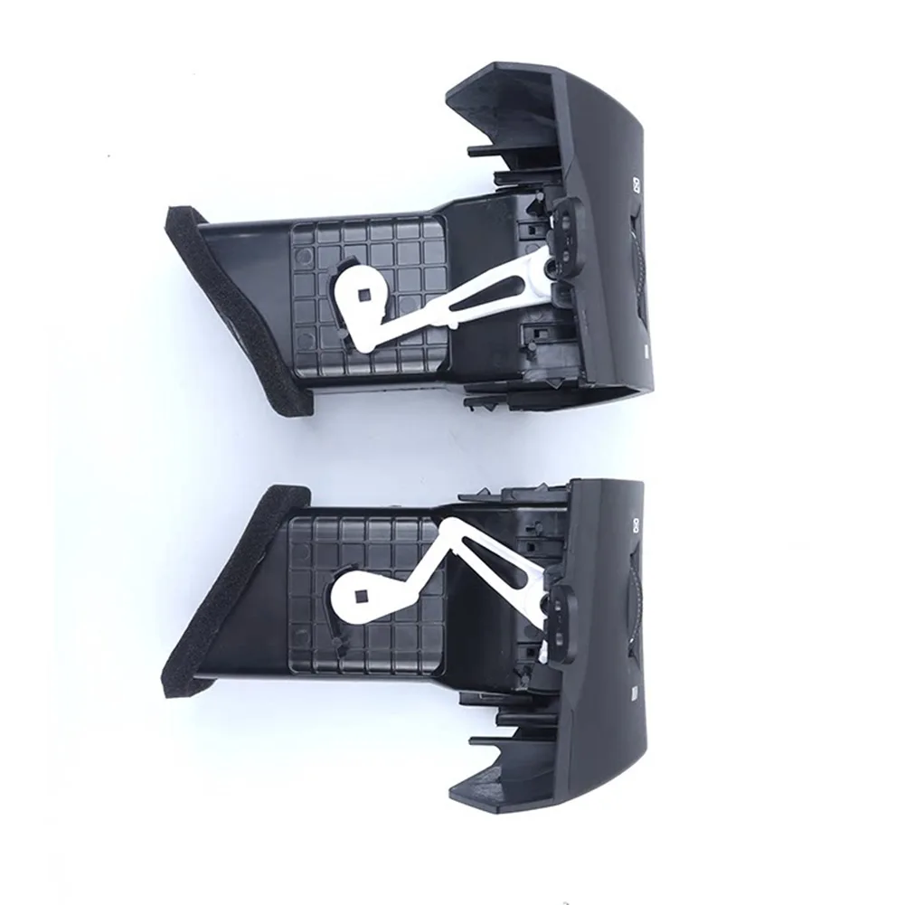 Air Conditioning Outlet Pair Left Right for Toyota For Prado 2003-2009 Black Plastic Dashboard Vent Cover AJ TYFK 037