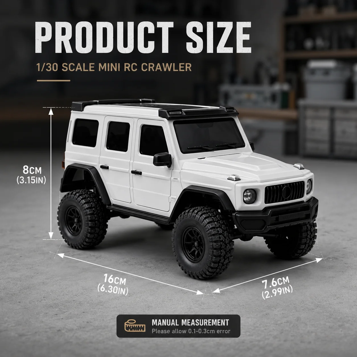 AX30 1:30 Mini RC Rock Crawler - Rc Hobby Grade Crawler recensie en prijs