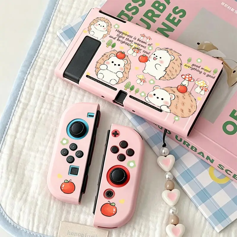 Split-type protective case for Nintendo Switch NS Sweat Slip-Resistant Controller Case Comfortable Grip Easy To Install
