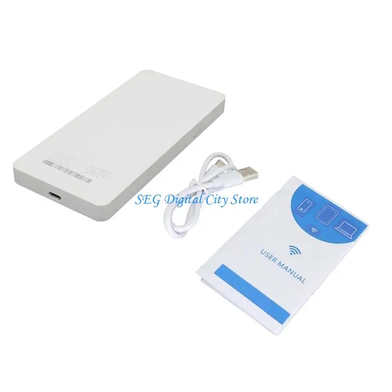 U75B WiFi Card بطارية ذات سعة كبيرة 5000 مللي أمبير في الساعة، حل إنترنت سهل الاستخدام للمنزل والمكتب #3