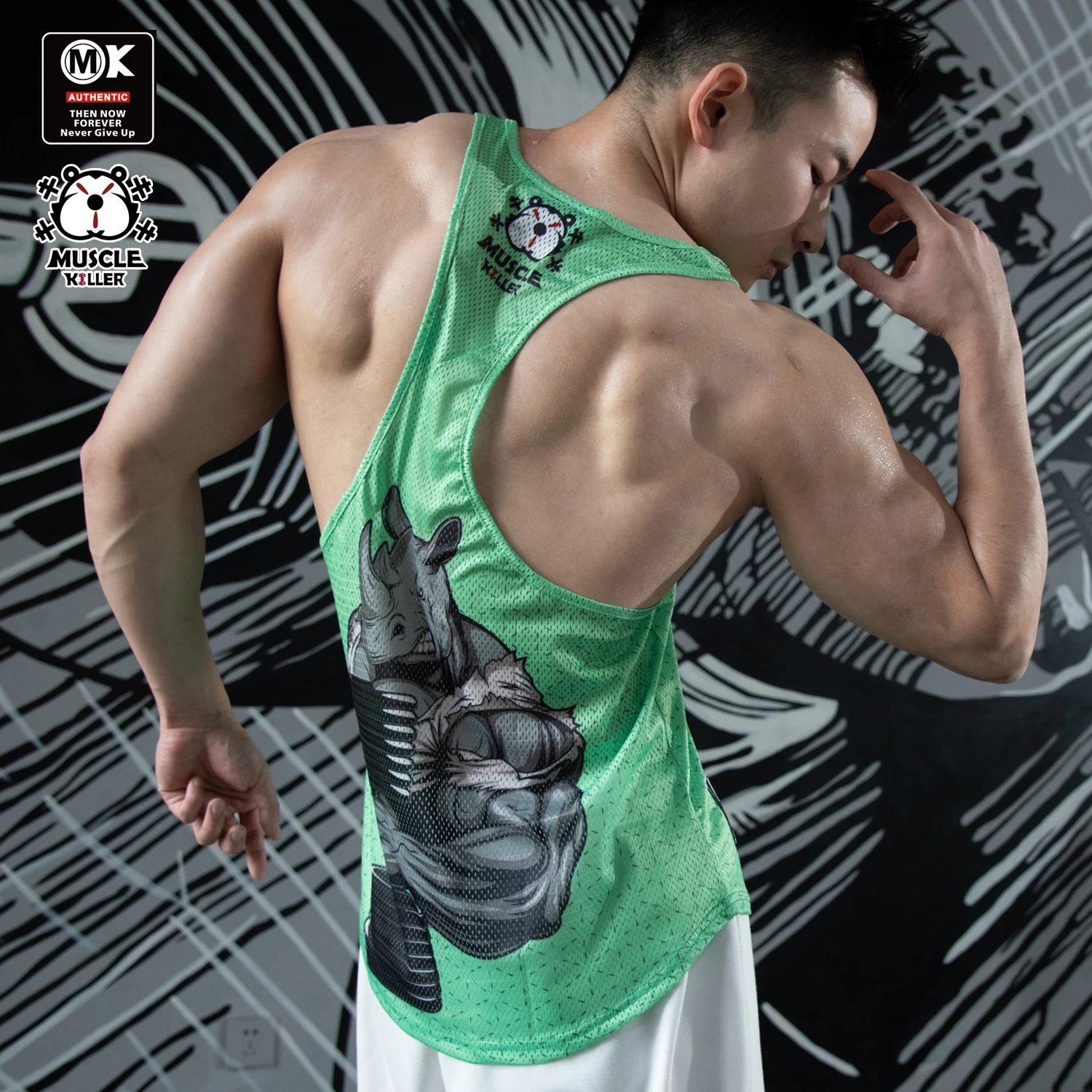 MK Muscle Strength Rhino Training Vest, Sports Vest, Running Vest, Gym Muscle Strength, Casual Running