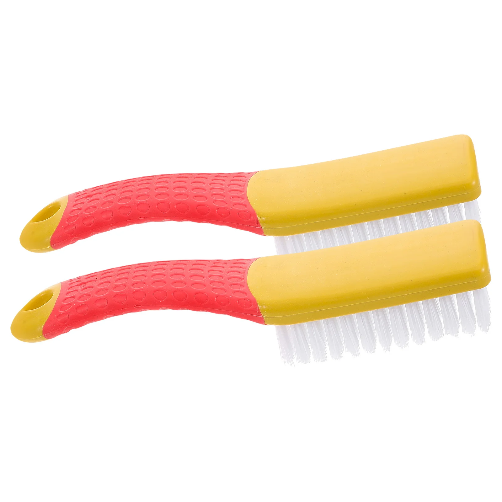 

2Pcs Multifunctional Shoes Brush Soft Bristles Cleaning Tool for Shoes Clothes Household Items Stain Removal Laundry Care