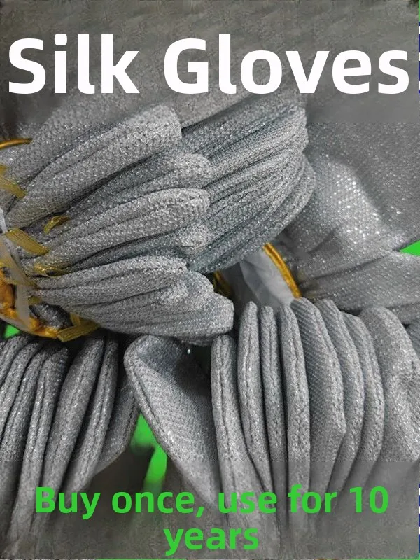 

Водонепроницаемые кухонные перчатки, маслостойкие, из стальной ваты, многофункциональные, для домашних работ, нелипкие, для мытья посуды