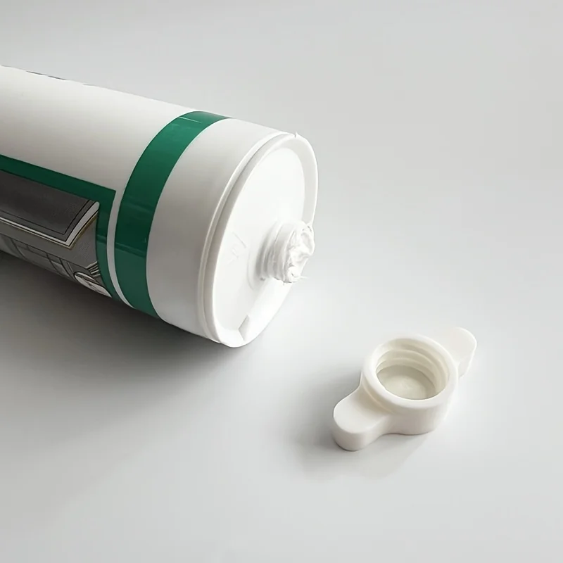 8-teilige Silikon-Dichtungskappen, Innenkegel-Design verhindert das Auslaufen des Tubeninhalts, passend für Standard-Dichtungskartuschen – Detail 6