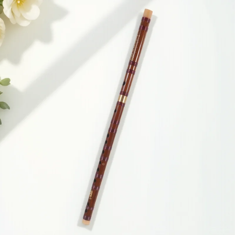 

Beginner Bamboo Flute Chinese Wooden for Beginners Musical Instrument Dictaphone