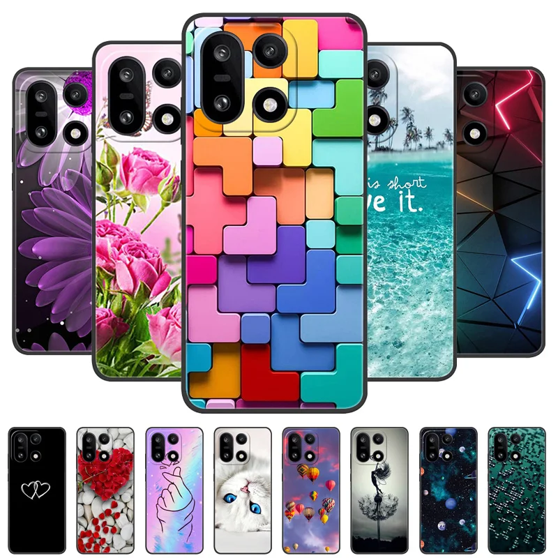 For OnePlus 15 Case Lion Wolf Silicone Soft Back Cover For One Plus 15 Phone Case OnePlus15 Protective Shell Fundas Coque