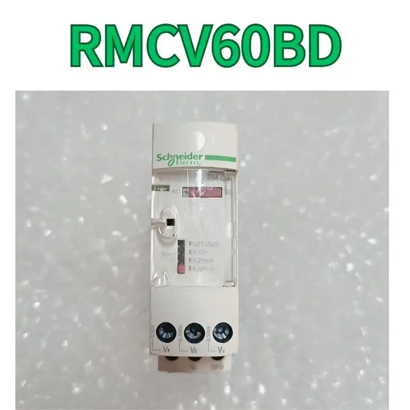 second-hand Relay voltage and current transmitter RMCV60BD test OK Fast Shipping