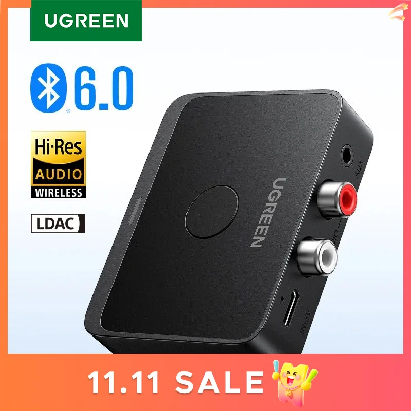 UGREEN Bluetooth 3.5mm RCA LDAC