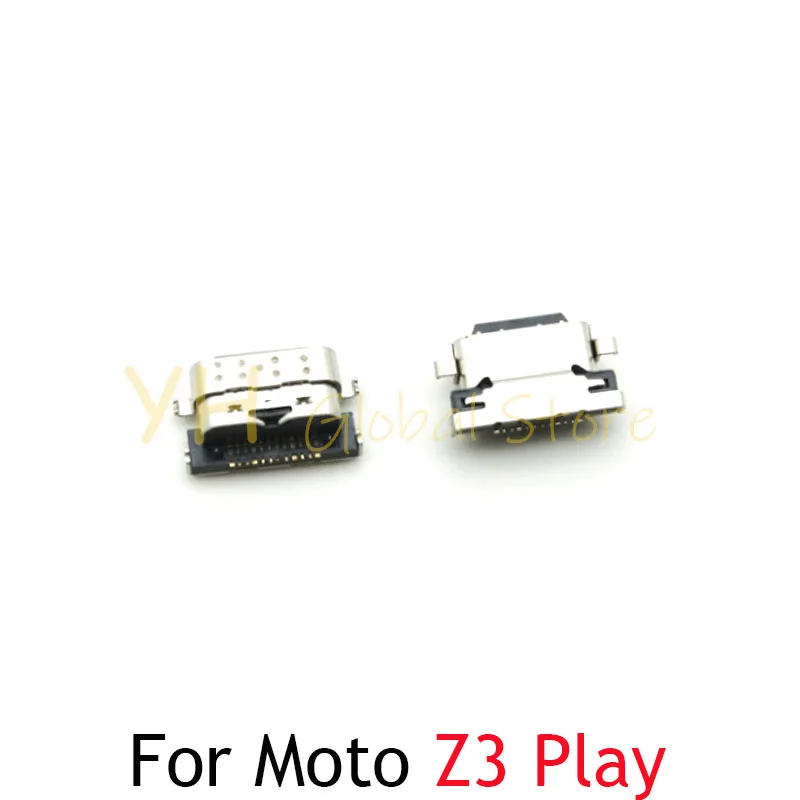 20PCS For Motorola Moto Z Z2 Z3 Play XT1635 XT1710 XT1929 USB Charging Port Dock Plug Charger Connector Socket