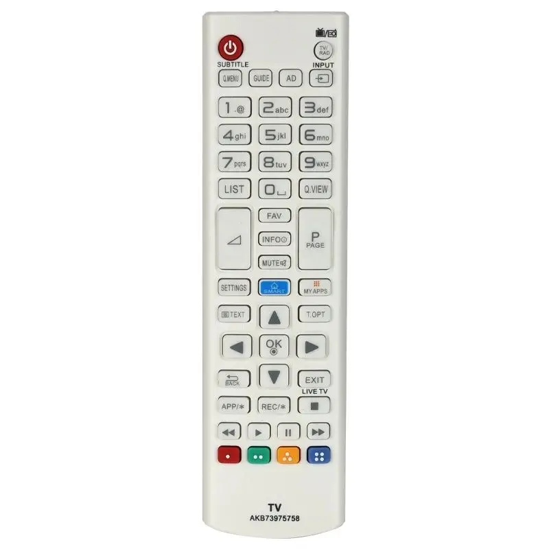 

For AKB73975758 LG-Smart-TV-Remote-Control-Replacement, For LG Smart TV 32LB58 28LB490 32LB582 42LB582 47LB582 50LB582 55LB582