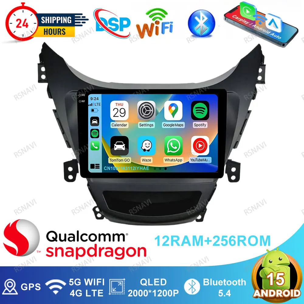 Android 15 Car Radi… - image