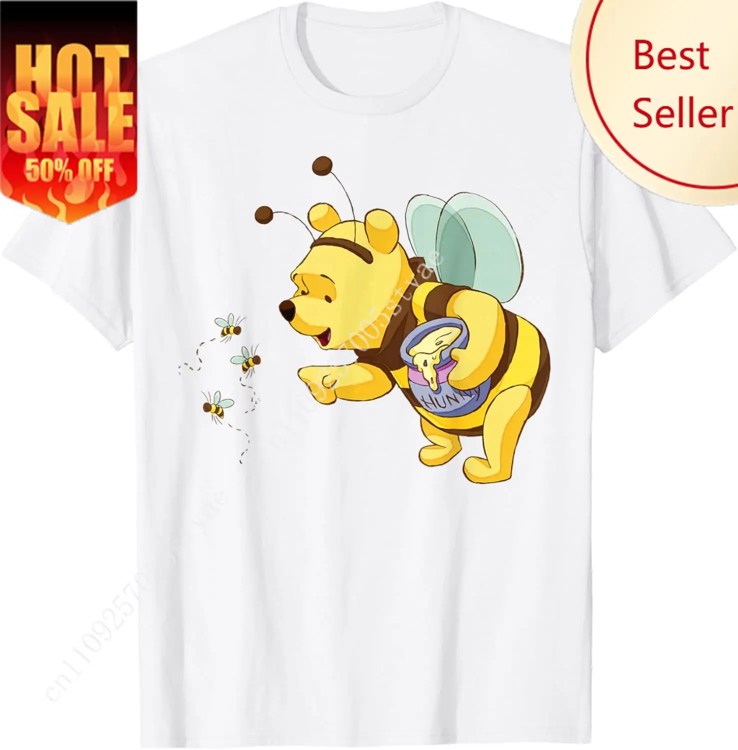 

Winnie The Pooh - Pooh Honey Bee Costume T-Shirt