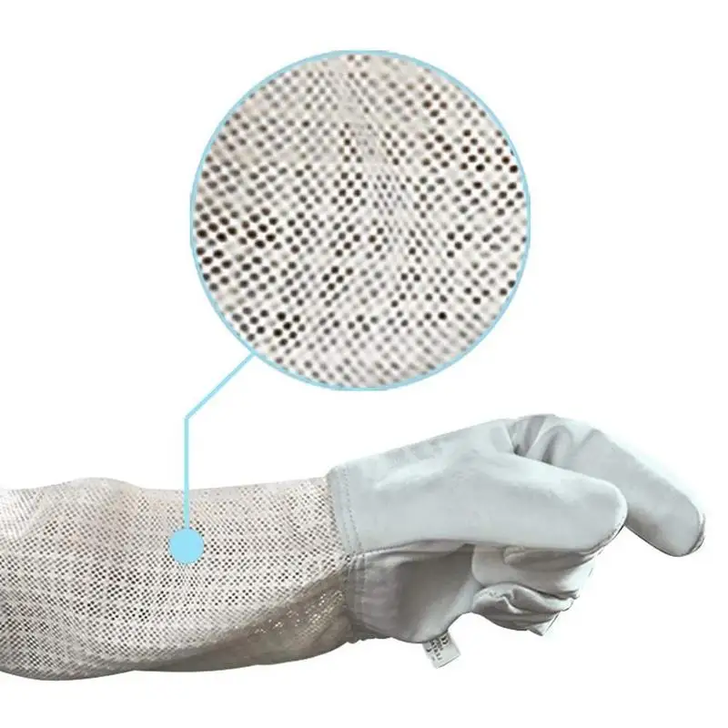 Goatskin Beekeeping Gloves Beekeeping Gloves Protect From Honey Bee Stings Bee Gloves Goatskin Beekeeping Gloves Protect From