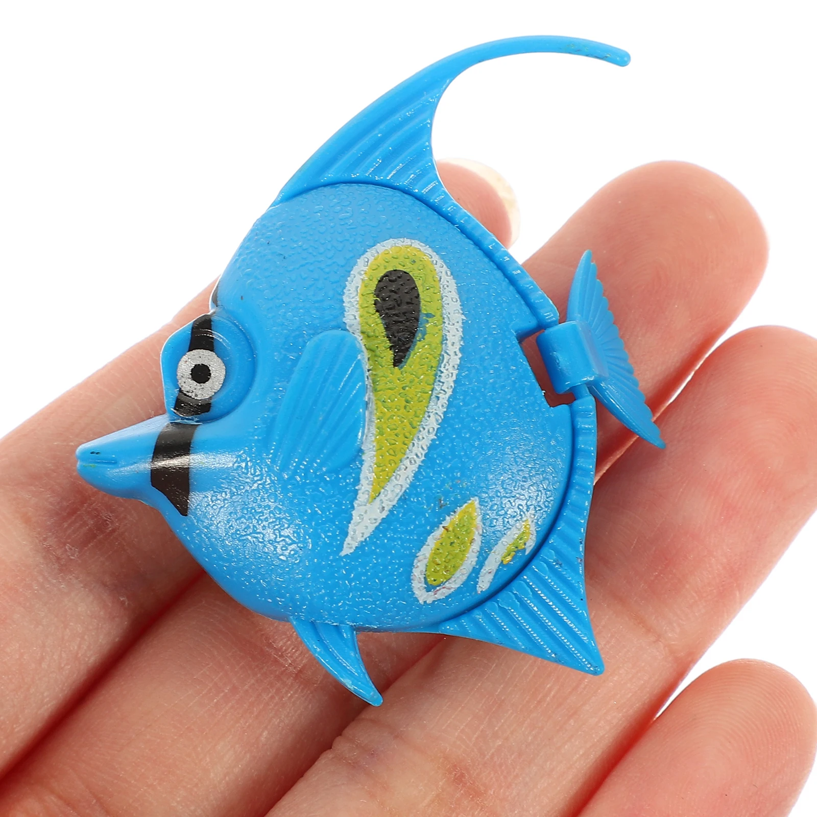 

25pcs Plastic Fake Fish Figure For Aquarium Tank Decor Small Fish Tank Accessories Lovely Household Decoration
