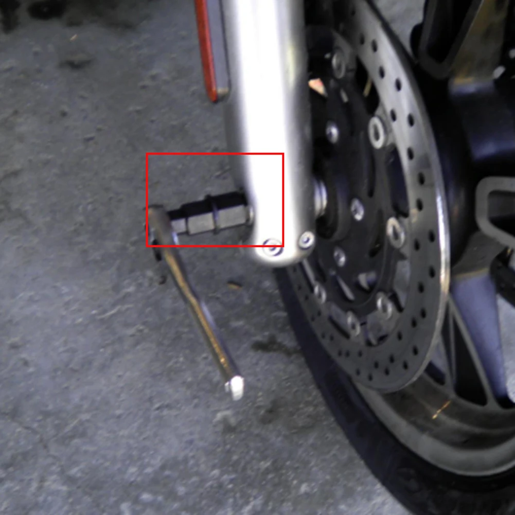 

Ключ для шпинделя переднего колеса мотоцикла, головка для ручного инструмента, аксессуары для разборки переднего колеса мотоцикла, торцевой ключ