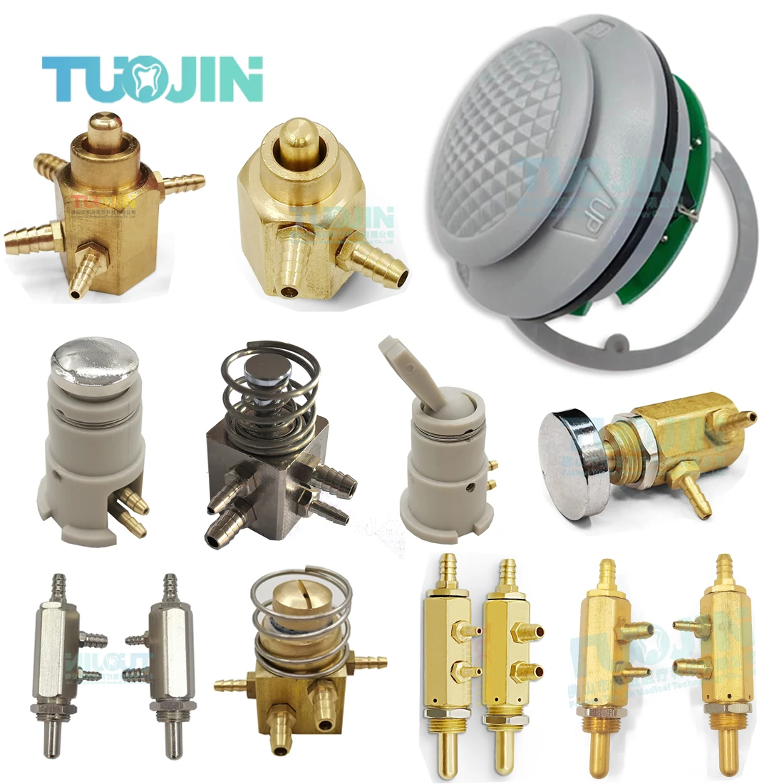 

Dental Pedal Spare Parts Valve Replacement Component for Dental Equipment