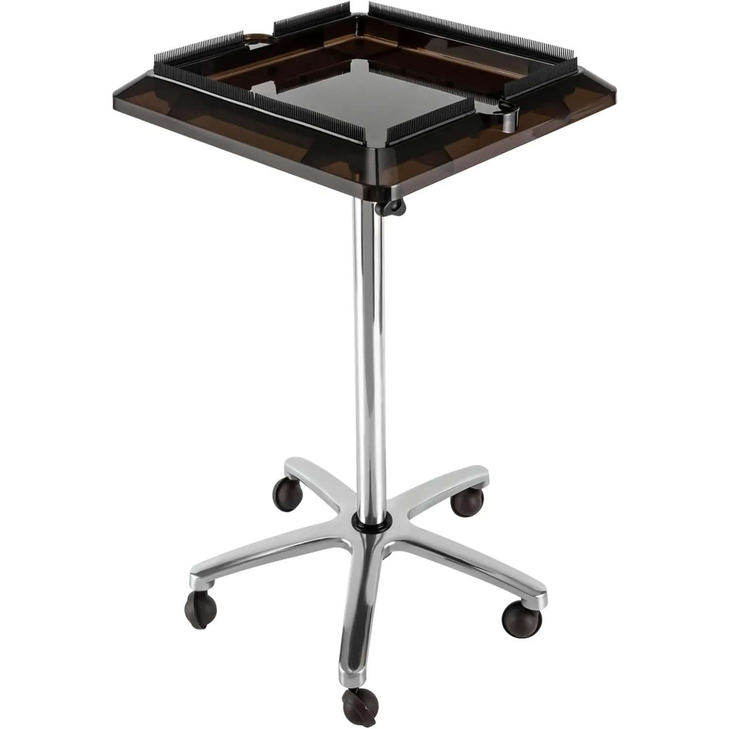 

Tool cart, mobile hairdressing cart, height adjustable (70-110cm) salon extension cart