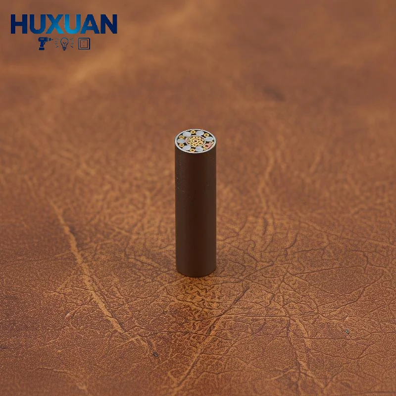 5/6mm Brass Mosaic Fastener Pins Rust Resistant for Custom Knife Handle Assembly & Repair Work