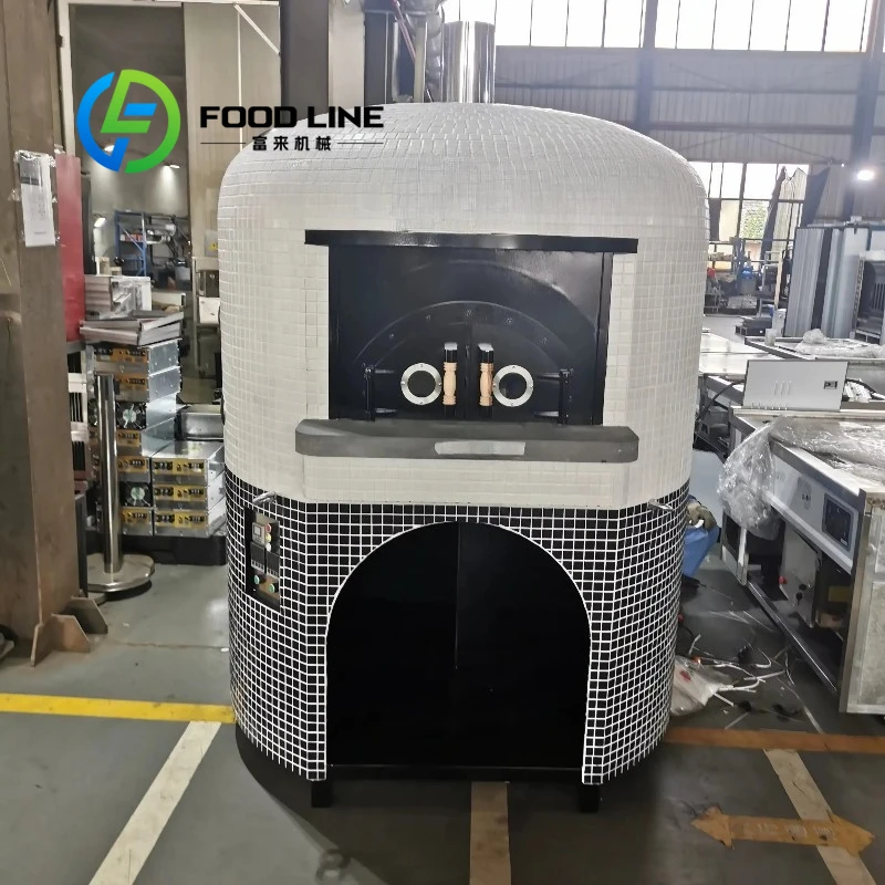 Golden Supplier Electric Kiln Automatic Cooking Mobile Pizza Oven Stainless Steel Ceramic Commercial Custom Size BBQ Outdoor