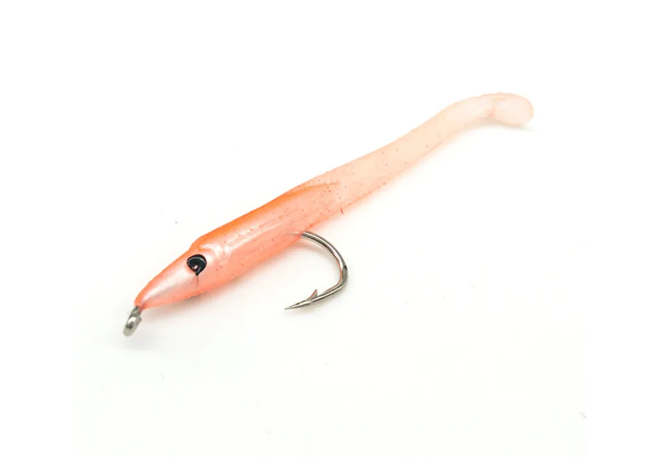 SUNMILE 15 stücke 0,6g 50mm Aal Weiche Köder Köder Angeln Köder Pesca Peche Tackle Wobbler Fisch Karpfen leurre Souple Isca Künstliche – Detail 4