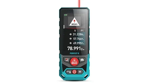 Mileseey Portable Mini Range Finde Laser Meter Digital Laser Distance For Measuring Instrument Hot sales