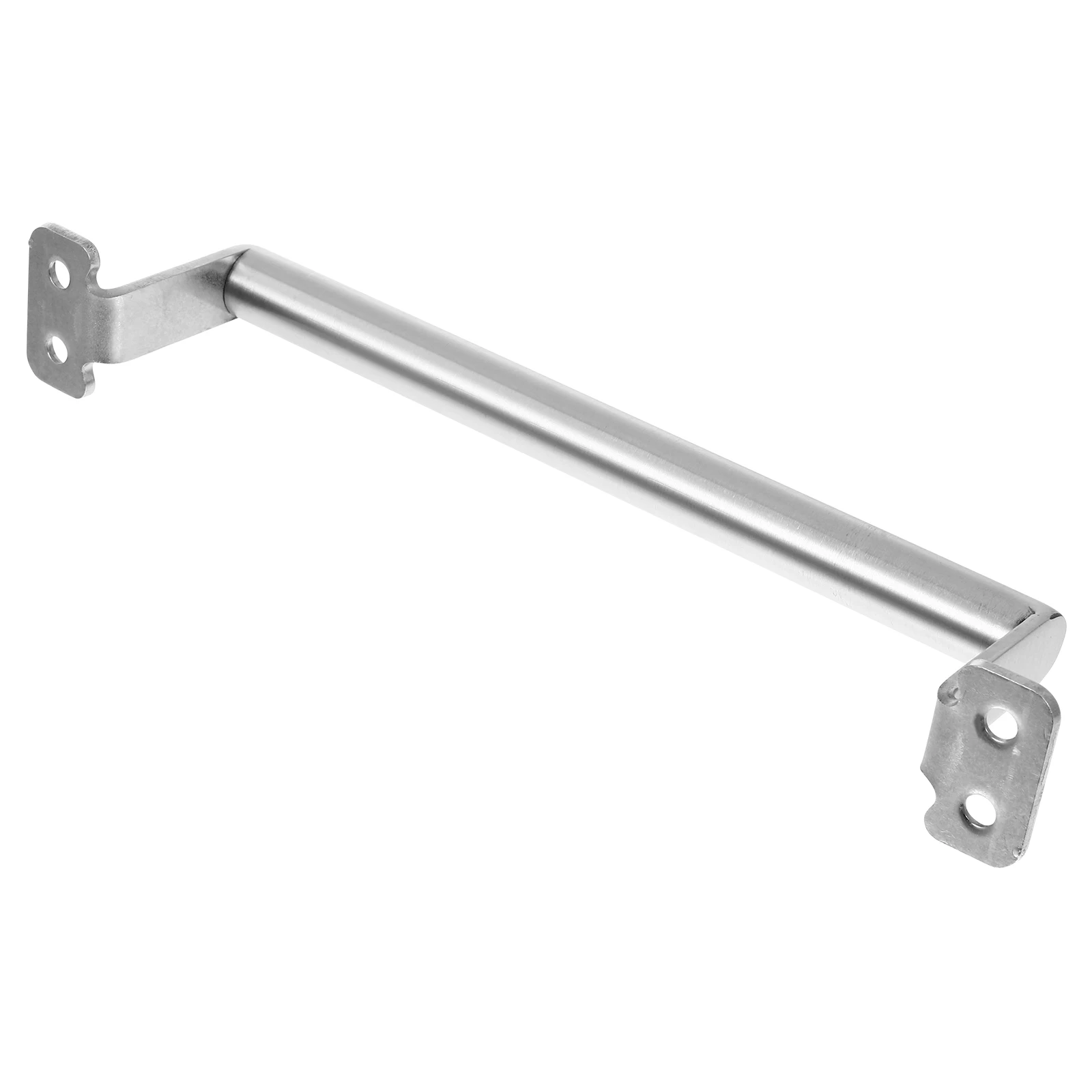 

Stainless Steel Round Corner Handles Smooth Lines Kitchen Cupboard Wardrobe Pulls Dresser Furniture Hardware Silver Surface Anti