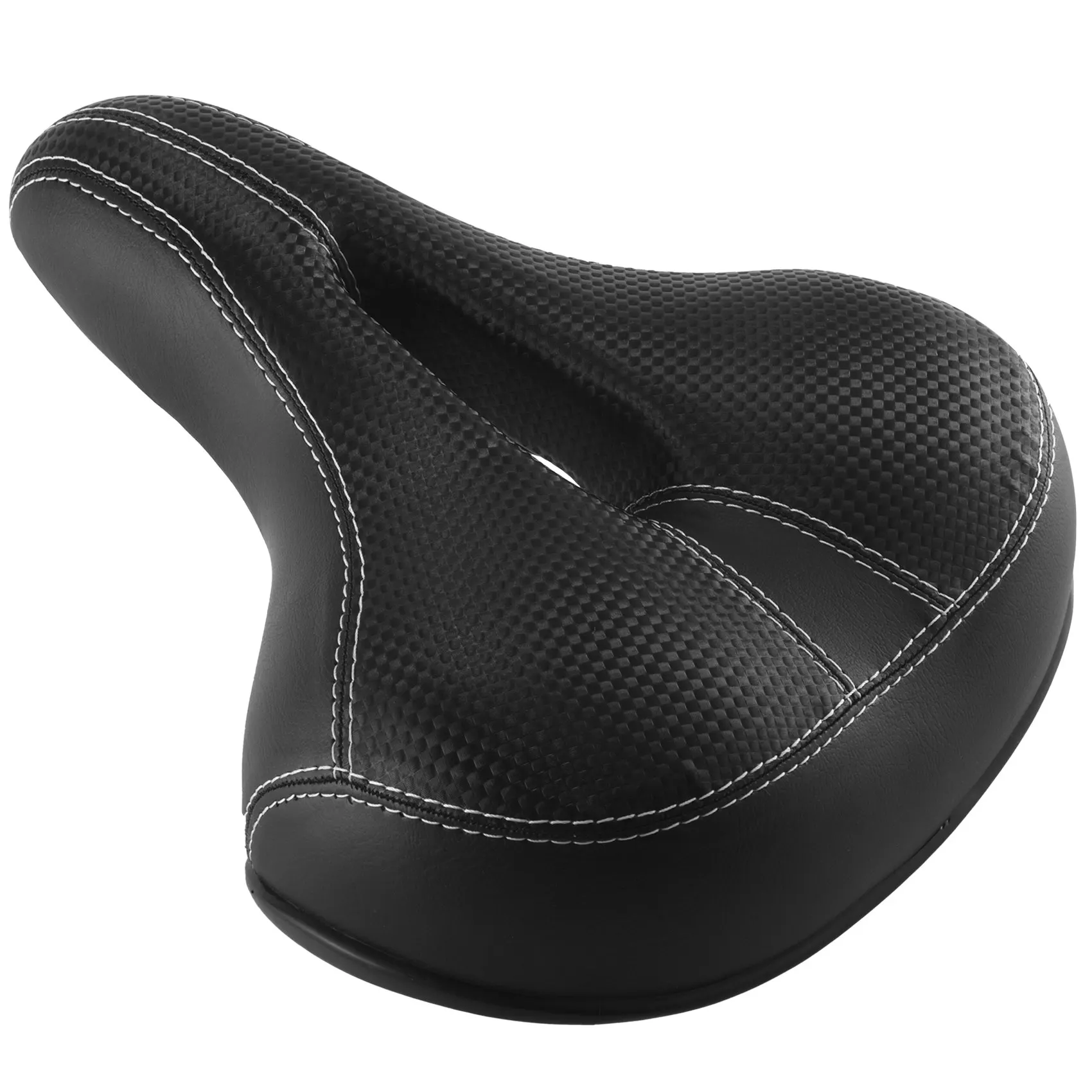 

Bicycle Cycling Big Bum Saddle Seat Road MTB Bike Wide Soft Pad Comfort Cushion