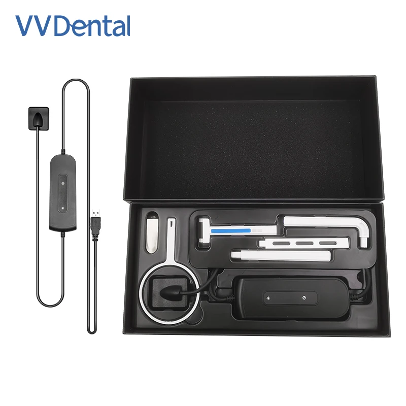 

Dental Sensor X-Ray Radiovisiograph Digital Sensor Intraoral Imaging System HD Image Dentistry Tool
