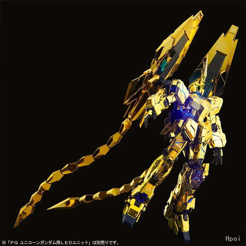 Bandai PB PG 1/60 Unicorn Gundam 03 Phenex Narrative Ver. 40Cm Anime Original Action Figure Model Toy Birthday Gift Collection