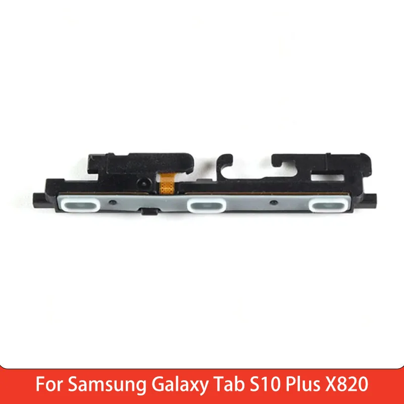Power and Volume button Flex Cable for Samsung Galaxy Tab S10 Plus X820 Replace Spare Parts