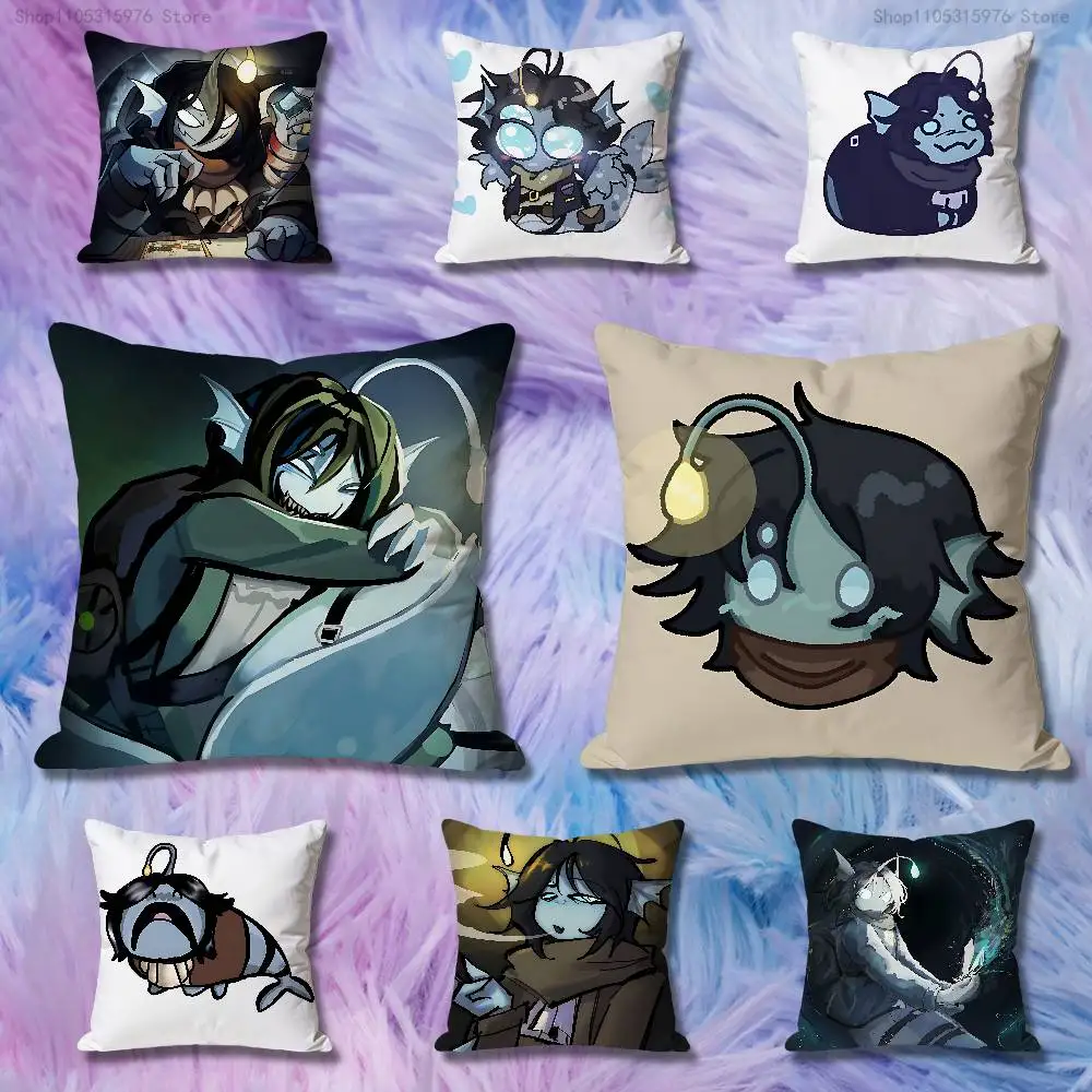 

P-Pressure S-Sebastian S-Solace Pillow Cases for Bedroom Living Room Sofa Home Decor Polyester Cushion Cover with Zipper