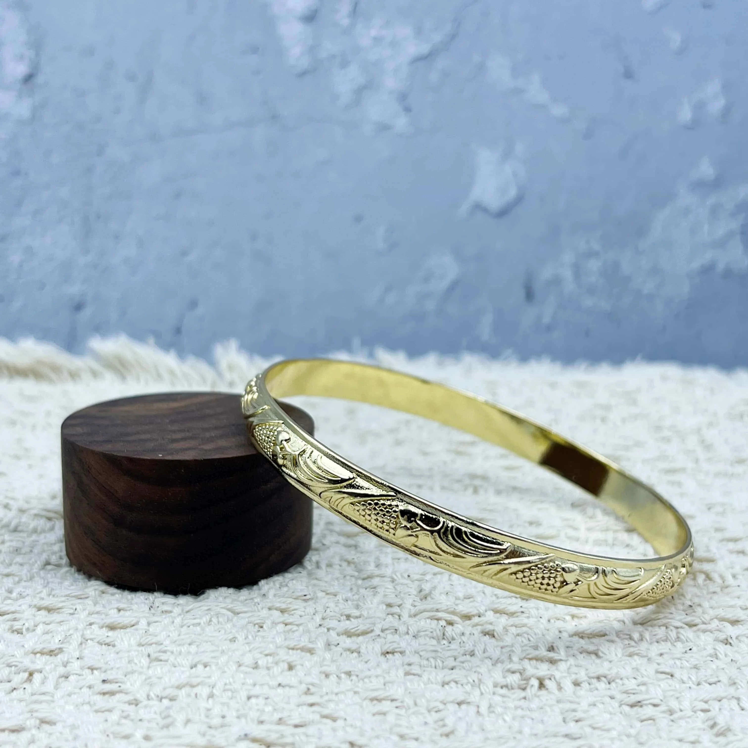 New Algerian Traditional Bracelet Gold Color Bangle Moroccan Women\'s Wedding Jewelry Accessories