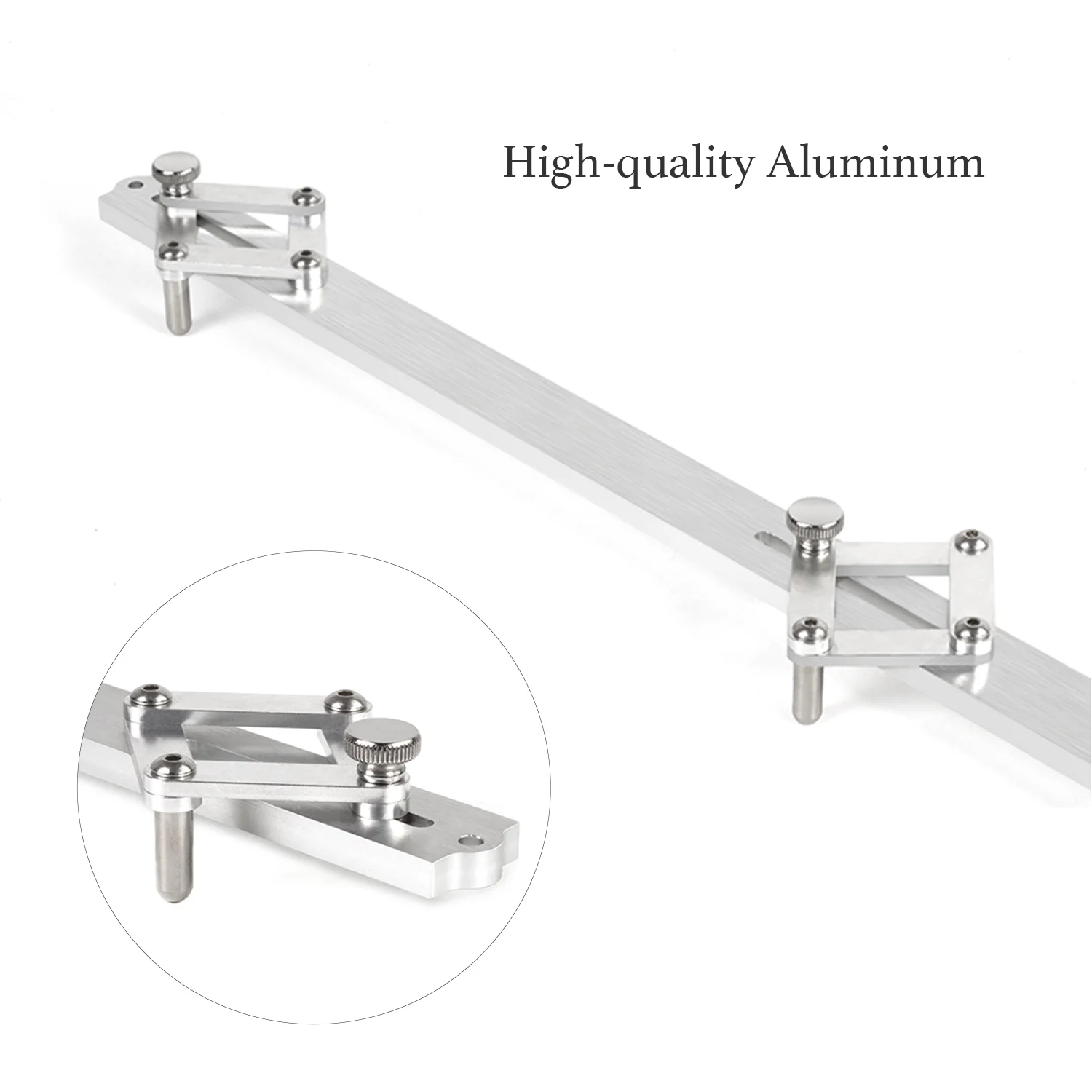 Guitar Neck Alignment Jig Self-centering Precise Guitar Building and Repair Tool Acoustic Other Instrument Tools
