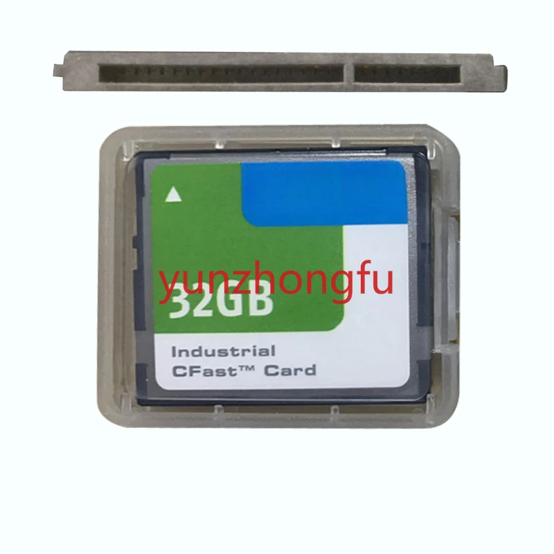 

Industrial Flash Card 32G CFAST SATA SFCA032GH1AD4TO-I-GS