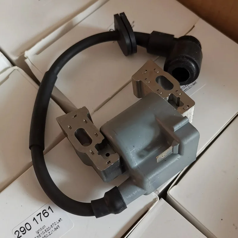Left Side Ignition Coil For Honda GX610 GX620 GX670 30550-ZJ1-845, High Voltage Igniter Magneto Replacement Gas Engine Garden Pa