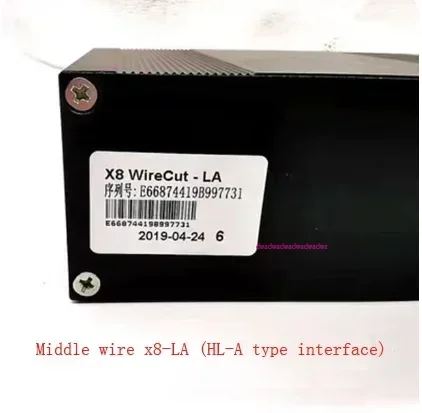 

New 1pc EDM X8 Wire Cut Control System HL HF Autocut Card Connection for Wire Cut Machine No Need Computer