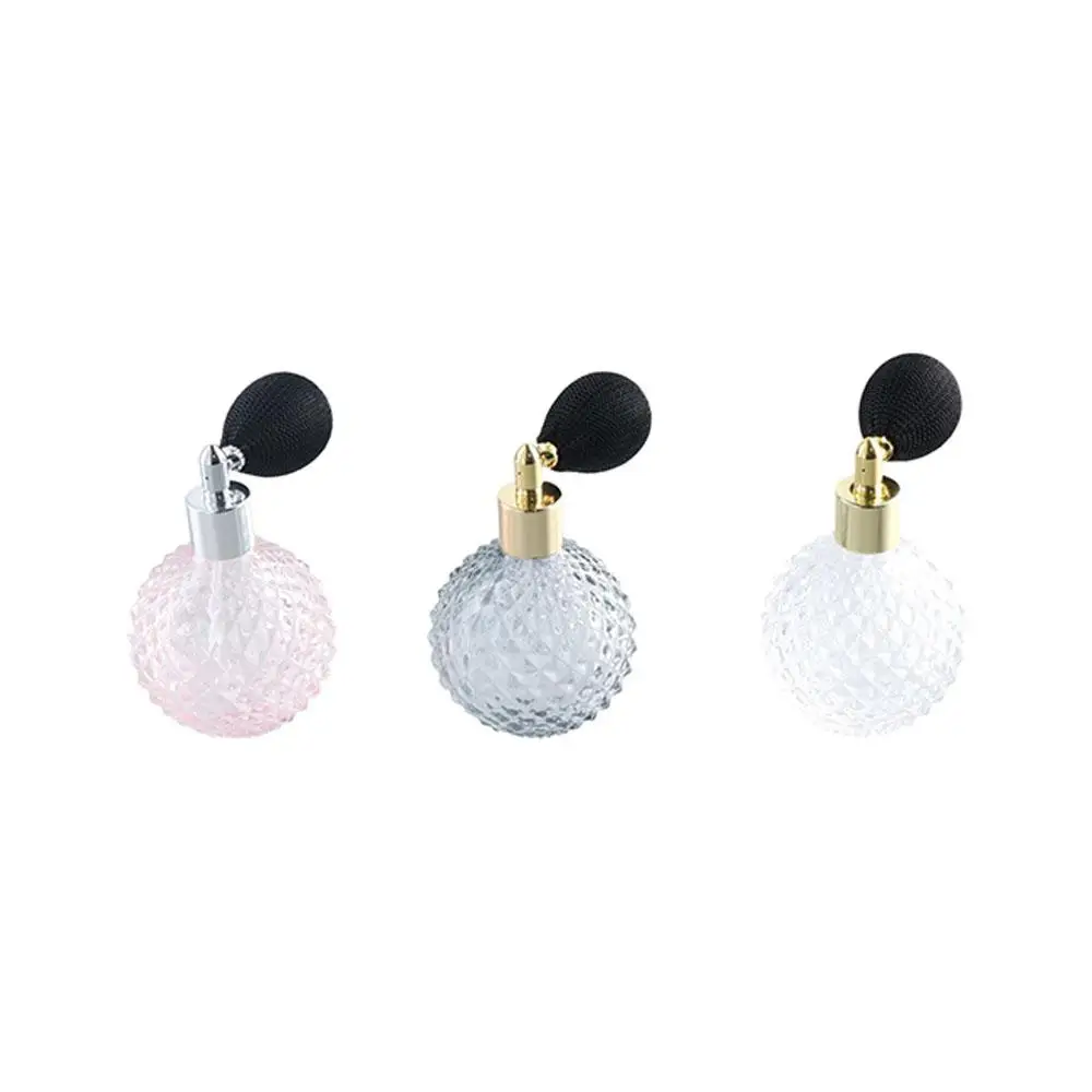 

Women 100ml Empty Bottle Travel outfit Cosmetics Dispensed bottles Glass Bottle Airbag Spray bottle Refillable Bottles
