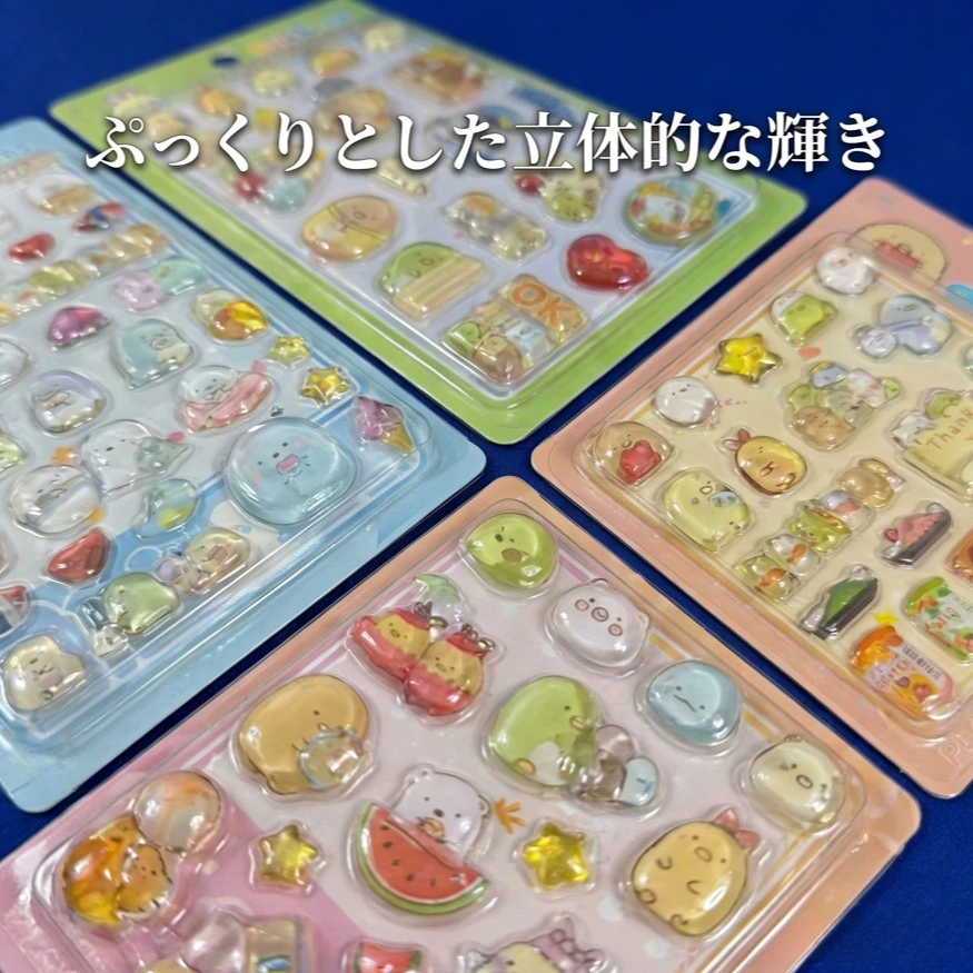 

Новые японские стикеры Sumikkogurashi 2026: креативные мультяшные наклейки для чехлов телефонов, прозрачные стикеры, подарок на день рождения другу