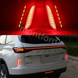 Car LED Rear Bumper light For 3rd Haval H6 2021 Brake strobe flash warning Light Turn signal accesorios para auto