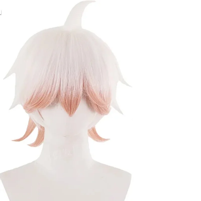 Slanganronpa 2 Cosplay coat komaeda Nagito cosplay costume Halloween show costume three-piece set