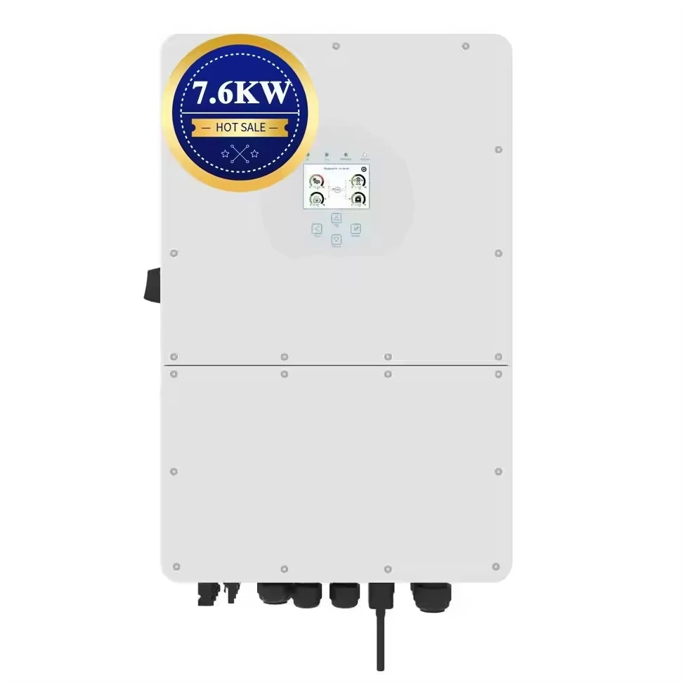 Wholesale Deye Us Version Split Phase 120v 240v Hybrid Solar Inverters 5kw 6kw 7.6kw 8kw 10kw 12kw
