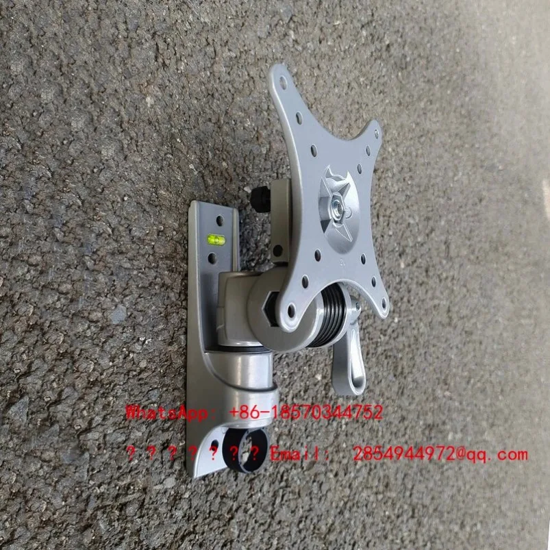 support-mural-pour-moniteur-rotatif-et-reglable-pour-ecran-lcd-d'ordinateur-support-pour-ecran-de-surveillance-industriel-wlb273