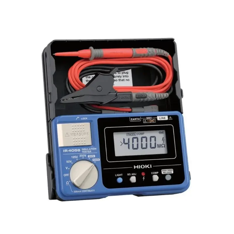 Hioki IR4056-20 Insulation Tester, 5-Range, 50-1000V  Brand new in stock