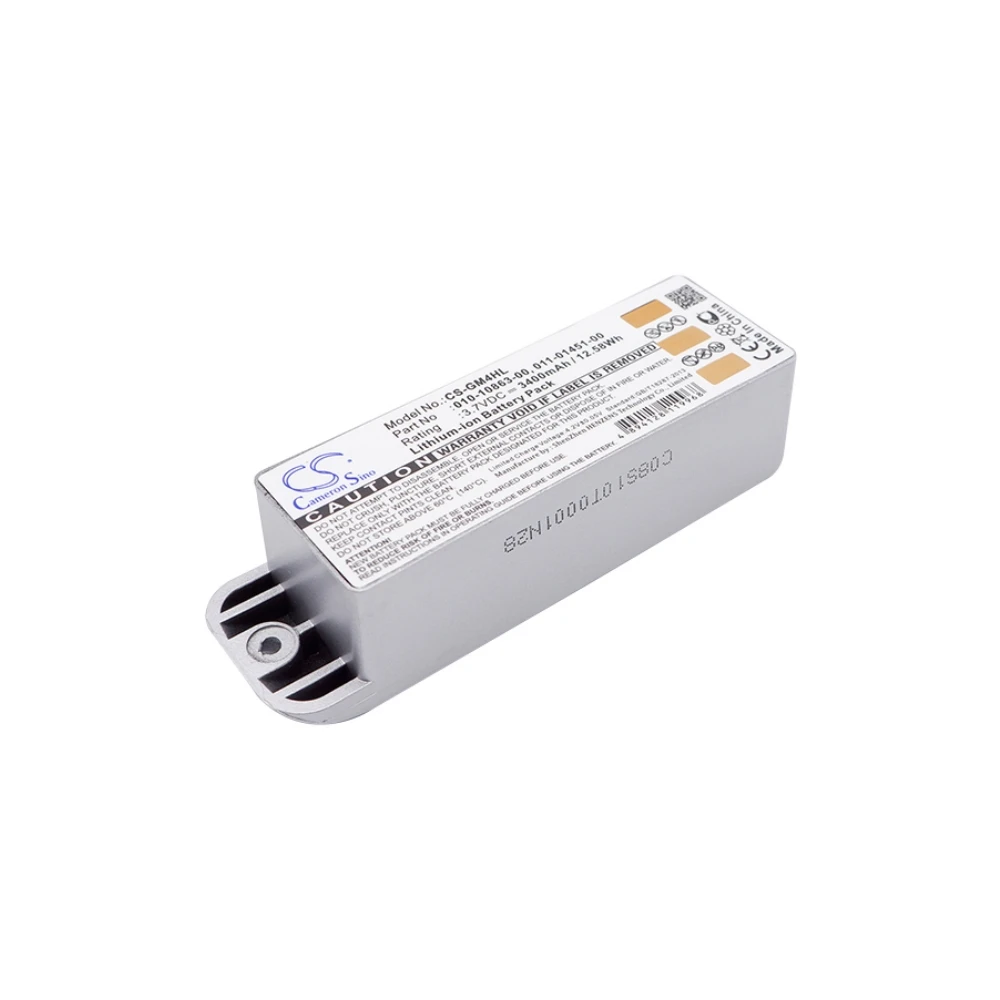 

Li-ion GPS, Navigator Battery for Garmin, 3.7V, 3400mAh, Compatible Models: Zumo 400, Zumo 450