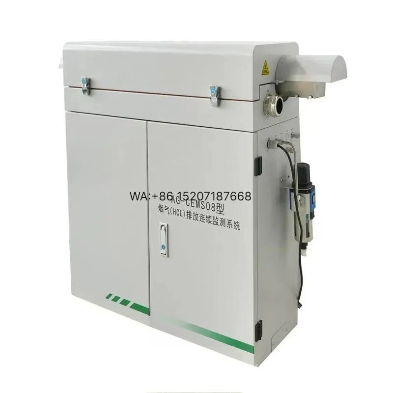 Wmwmnu Continuous Emission Monitoring System for Flue Gas HCl Co Waste Incineration CEMS Gas Analyzers