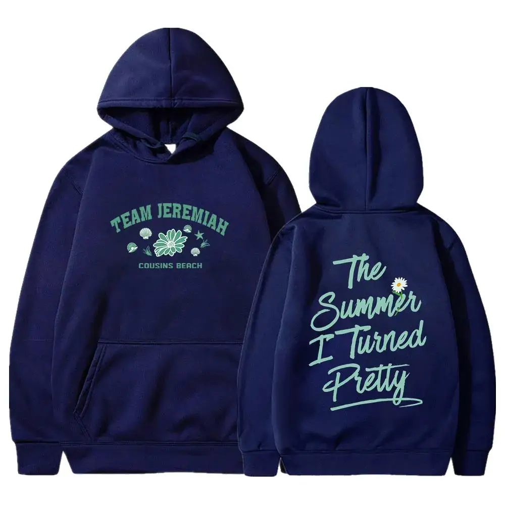 2023 TV Show The Summer I Turned Pretty Hoodie Men/Women Harajuku Style Sweatshirt Streetwear Personalised Hoodies Clothes