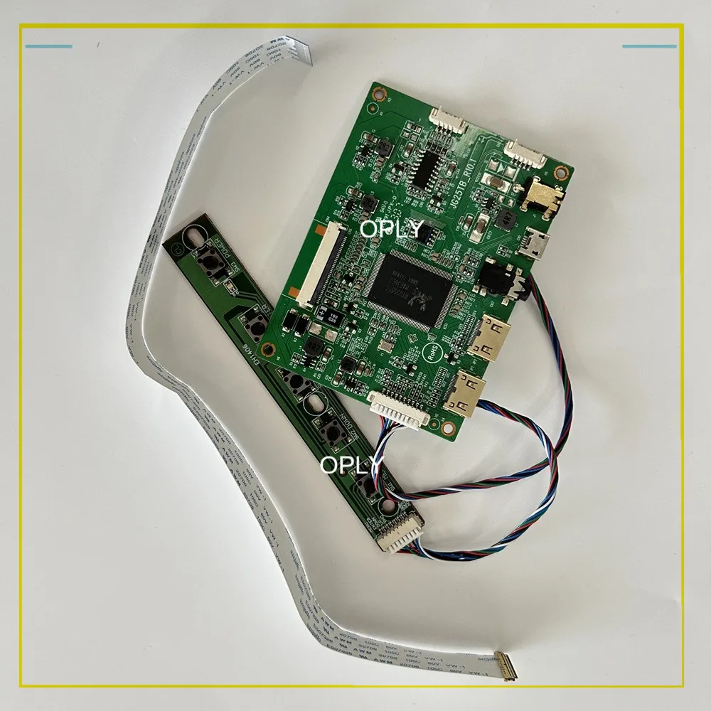 

Мини-HDMI-совместимая плата USB DIY EDP для NV156FHM-N42 NV156FHM-N35/N47/N48 NV156FHM N 1920x1080 15,6 "светодиодная панель