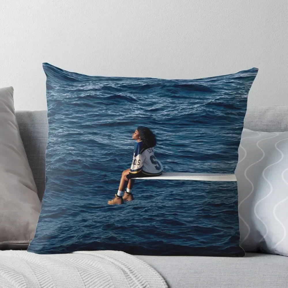 

SOS SZA Albums Cover Throw Pillow Pillowcases For Pillows Decorative Cushions For Luxury Sofa Cushions pillow